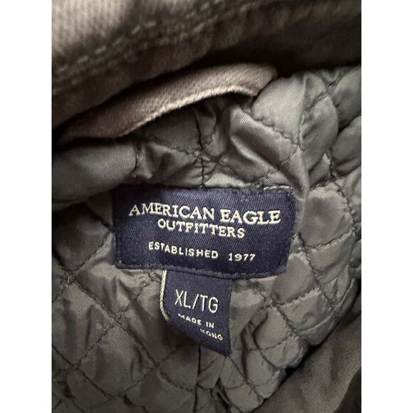 American Eagle Outfitters Jacket Green Size XL - Picture 4 of 8